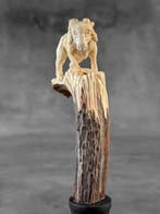 Snijwerk, NO RESERVE PRICE - Stunning Goat Carving from a