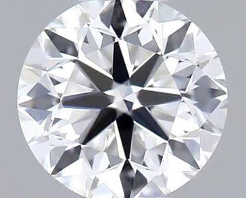 Zonder minimumprijs - 1 pcs Diamant (Natuurlijk) - 0.50 ct -, Sieraden, Tassen en Uiterlijk, Edelstenen, Nieuw