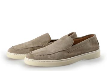 Manfield Instappers in maat 42 Beige, Manfield, Overige kleuren, Verzenden, Overige typen