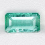 Zonder minimumprijs - 1 pcs Groen Smaragd - 3.95 ct -, Nieuw