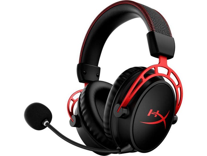 HyperX Cloud Alpha Wireless - Gaming Headset - Tot 300 uur, Computers en Software, Headsets, Zo goed als nieuw, Verzenden