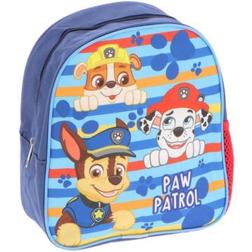 Rugtas Paw Patrol - Blauw/Rood, Nieuw