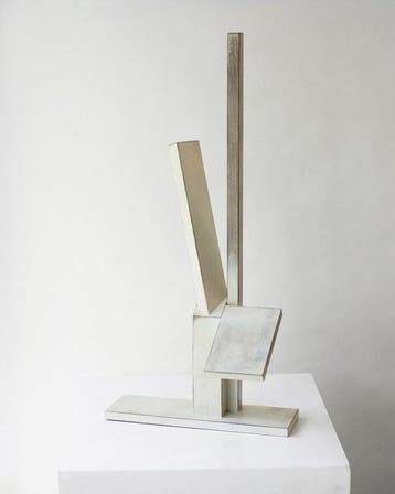 Ros Khavro - Abstract - Unique sculpture - Signed, Antiek en Kunst