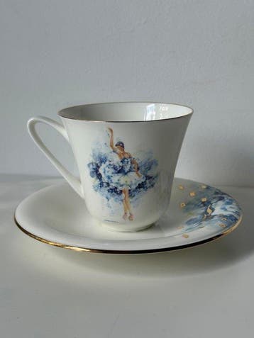 Lomonosov Imperial Porcelain Factory - Misha Lenn - Beker