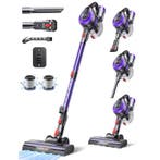 Draadloze Steelstofzuiger 38000Pa 45 Min Accu LED, Verzenden, Nieuw