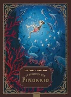 Geïllustreerde klassiekers - De avonturen van Pinokkio, Boeken, Kinderboeken | Kleuters, Nieuw, Verzenden