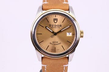 Tudor - Glamour - Zonder minimumprijs - 55003 | Champagne
