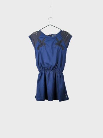 Trumblen Dry Blouse Dames maat XXS Marineblauw Vintage, Ophalen of Verzenden, Nieuw