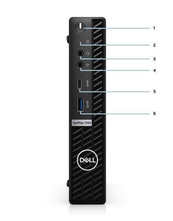 Dell OptiPlex 7090 Desktop PC – Intel Core i5-10500 /, Computers en Software, Desktop Pc's, Nieuw, Ophalen of Verzenden