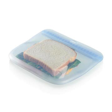 Tupperware Ultimate Silicone Bag Slim Medium, Huis en Inrichting, Ophalen of Verzenden, Nieuw, Blauw