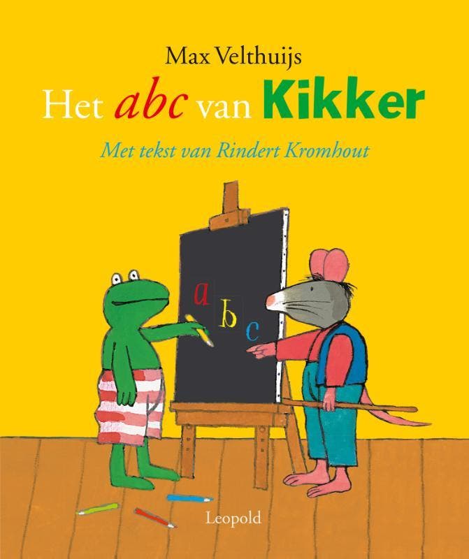 Het abc van Kikker - Max Velthuijs 9789025864231, Boeken, Kinderboeken | Kleuters, Gelezen, Verzenden