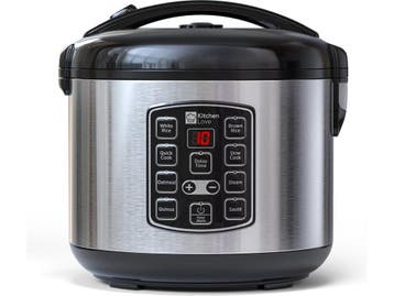 KitchenLove Rijstkoker Rijstkoker - 1.8L - 3 tot 8 Personen, Verzenden, Nieuw