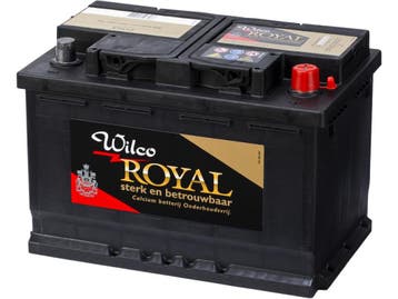 Wilco Royal accu 57412, Verzenden, Nieuw, Universele onderdelen