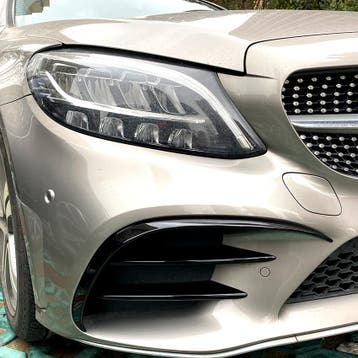 Aero Flaps geschikt voor Mercedes W205 C-klasse AMG Line