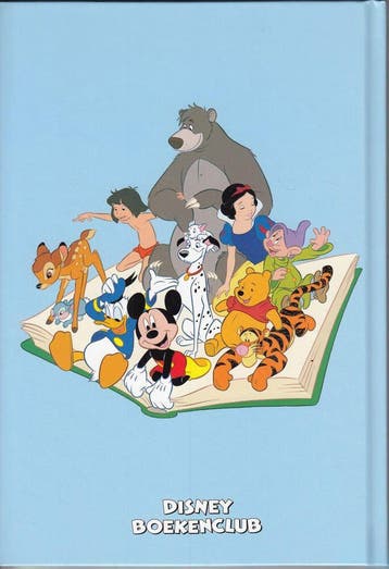 Winnie de Poeh - Herfst en winter (+ CD) / Disney Boekenclub, Boeken, Verzenden, Zo goed als nieuw, Disney
