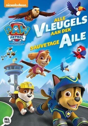 Paw Patrol - Alle Vleugels Aan Dek (DVD) - DVD, Verzenden, Nieuw in verpakking