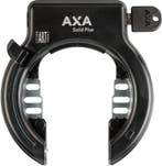 Ringslot AXA Solid Plus met spatbordbevestiging ART** zwart, Verzenden, Nieuw