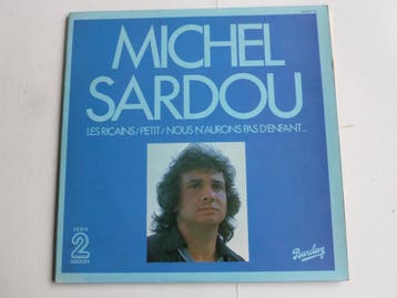 Michel Sardou - Les Ricains/Petit/Nous naurons pas denfant, Ophalen of Verzenden, Zo goed als nieuw