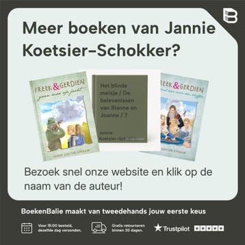 Freek en Gerdien 9789033609176 Jannie Koetsier-Schokker, Verzenden, Zo goed als nieuw, Jannie Koetsier-Schokker