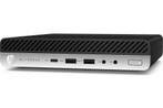 HP EliteDesk 705 G4 Mini | AMD Ryzen 5 Pro 2400G with Radeon, Zo goed als nieuw, HP, SSD, 16 GB