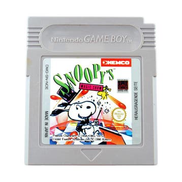 Snoopys Magic Show [Gameboy], Ophalen of Verzenden, Zo goed als nieuw