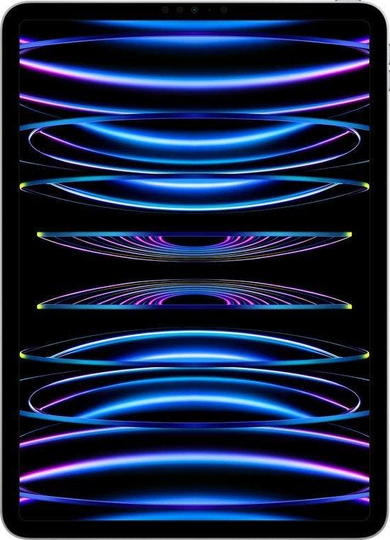 Apple iPad Pro 12.9 (6e generatie) - 128GB - Wifi - Zilver, Computers en Software, Apple iPads, Zilver, Ophalen of Verzenden