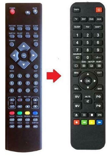 Medion RC87226 afstandsbediening, Verzenden, Nieuw