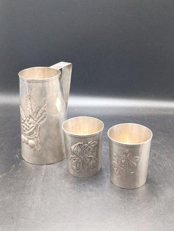 brandimarte di Firenze - Kruik (3) - Zilver, Antiek en Kunst