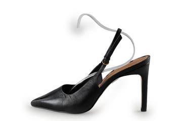 Sacha Slingbacks in maat 39 Zwart, Verzenden, Zwart, Zo goed als nieuw, Sacha