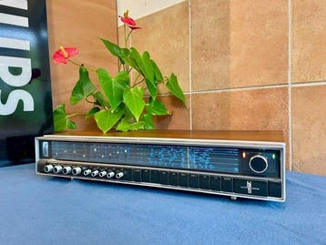 Philips - 22RH712 Solid state stereo receiver, Nieuw