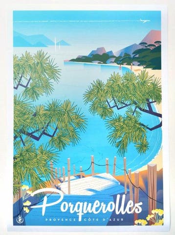 Monsieur Z - Plage Notre-Dame, Porquerolles - Jaren 2010