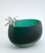 Vanessa Mitrani - Vaas - zadel - Glas, Tin