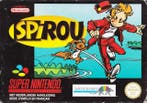Spirou (Losse Cassette) (SNES Games), Spelcomputers en Games, Games | Nintendo Super NES, Ophalen of Verzenden, Zo goed als nieuw