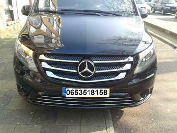 Vito W447 W639 Accessoires chroom, Auto-onderdelen, Ophalen of Verzenden, Nieuw, Mercedes-Benz