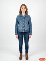 Vintage Spijkerjassen Dames maat M Blauw Vintage, Kleding | Dames, Ophalen of Verzenden, Nieuw