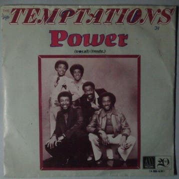 Temptations - Power - Single, Cd's en Dvd's, Vinyl Singles, Verzenden, Nieuw in verpakking