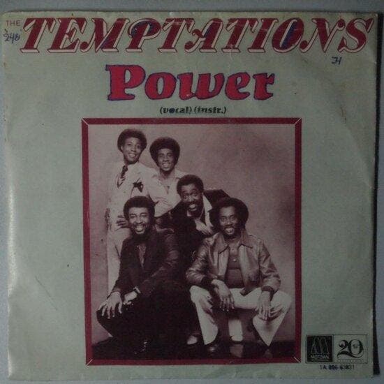 Temptations - Power - Single, Cd's en Dvd's, Vinyl Singles, Verzenden