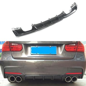 Carbon Diffuser BMW F30 13-18 M-Performance Look voor 4, Ophalen of Verzenden, Nieuw
