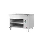 GGM Gastro | Buffet warmhoud KOPENHAGEN - 1240mm - met |, Verzenden, Nieuw, Effen, Kop(pen) en/of Schotel(s)