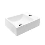 Fontein BWS Wanda 30,5x19x10,5 cm Keramiek Hoogglans Wit, Ophalen of Verzenden, Nieuw, Overige typen