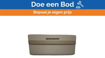 Bieden: Quicksilver Active 455 Cabin Pilot Seat, Ophalen of Verzenden, Nieuw
