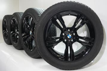BMW X5 F15 X6 F16 467M 19 inch velgen Goodyear Runflat Winte, 19 inch, Gebruikt, Velg(en), Winterbanden