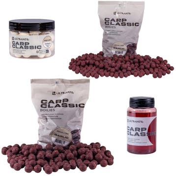 Ultimate Carp Classic Garlic Baits Pack, Verzenden, Nieuw