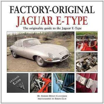 Factory-Original Jaguar E-Type, Verzenden, Nieuw, Anders Ditlev Clausager, Algemeen