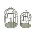 Vogelkooi Groen Set 2 stuks, Ophalen of Verzenden, Nieuw