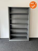 Roldeurkast - B keuze -  Ahrend - 195x120x45cm - Zilvergrijs, Werkplek, Ophalen of Verzenden, Gebruikt, Kast