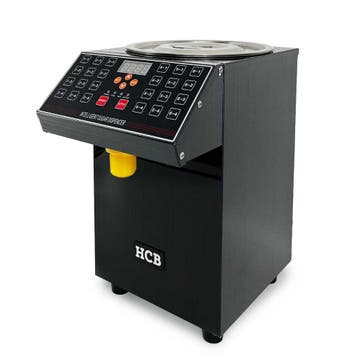 HCB Fructose dispenser - bubble tea - 24 geheugenknoppen -, Verzenden, Nieuw in verpakking, Overige typen