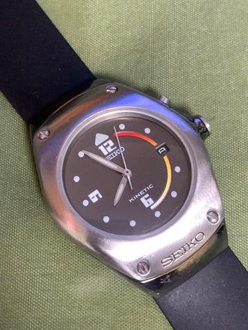Seiko - Zonder minimumprijs - 3M22-0D39 - Heren - 2000-2010