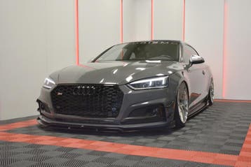 Front Splitter Audi S5 / A5 S-Line F5 Coupé / Sportback, Verzenden