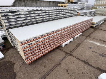 B-keus wandpanelen 100mm – scherp geprijsd –direct leverbaar, Verzenden, Nieuw